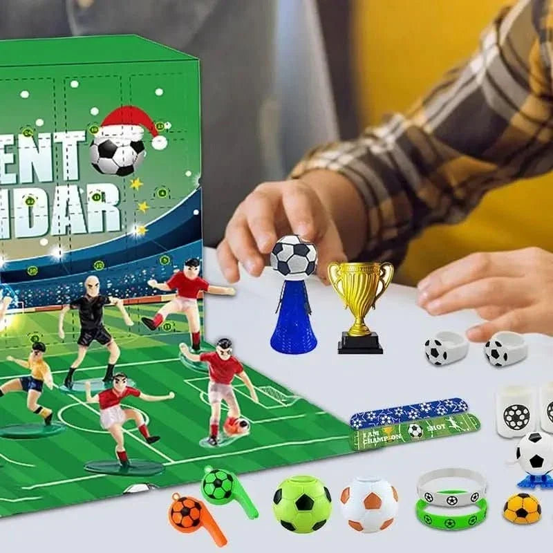 Calendrier de l'Avent Football pour Enfants – 24 Jours de Surprises Footballistiques