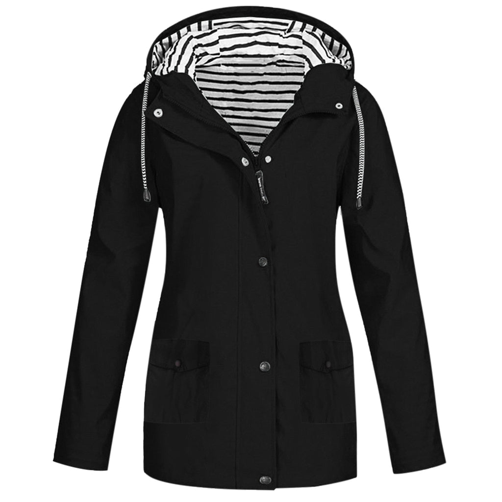 Veste imperméable pour femmes – Veste automnale élégante 2026