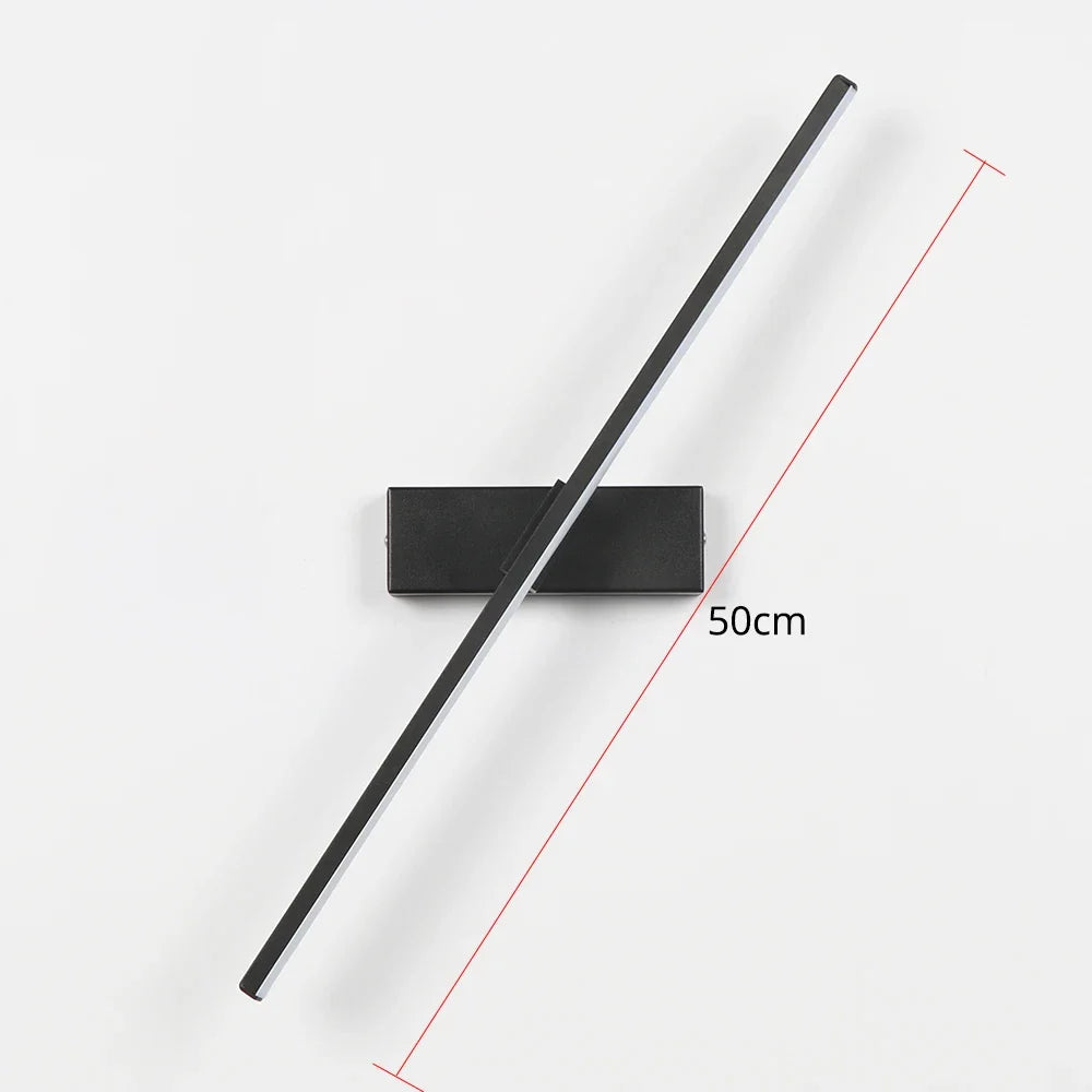 AuroLite Applique LED Réglable | Rotation à 330° | Design Moderne pour Chambre & Salon | Aluminium