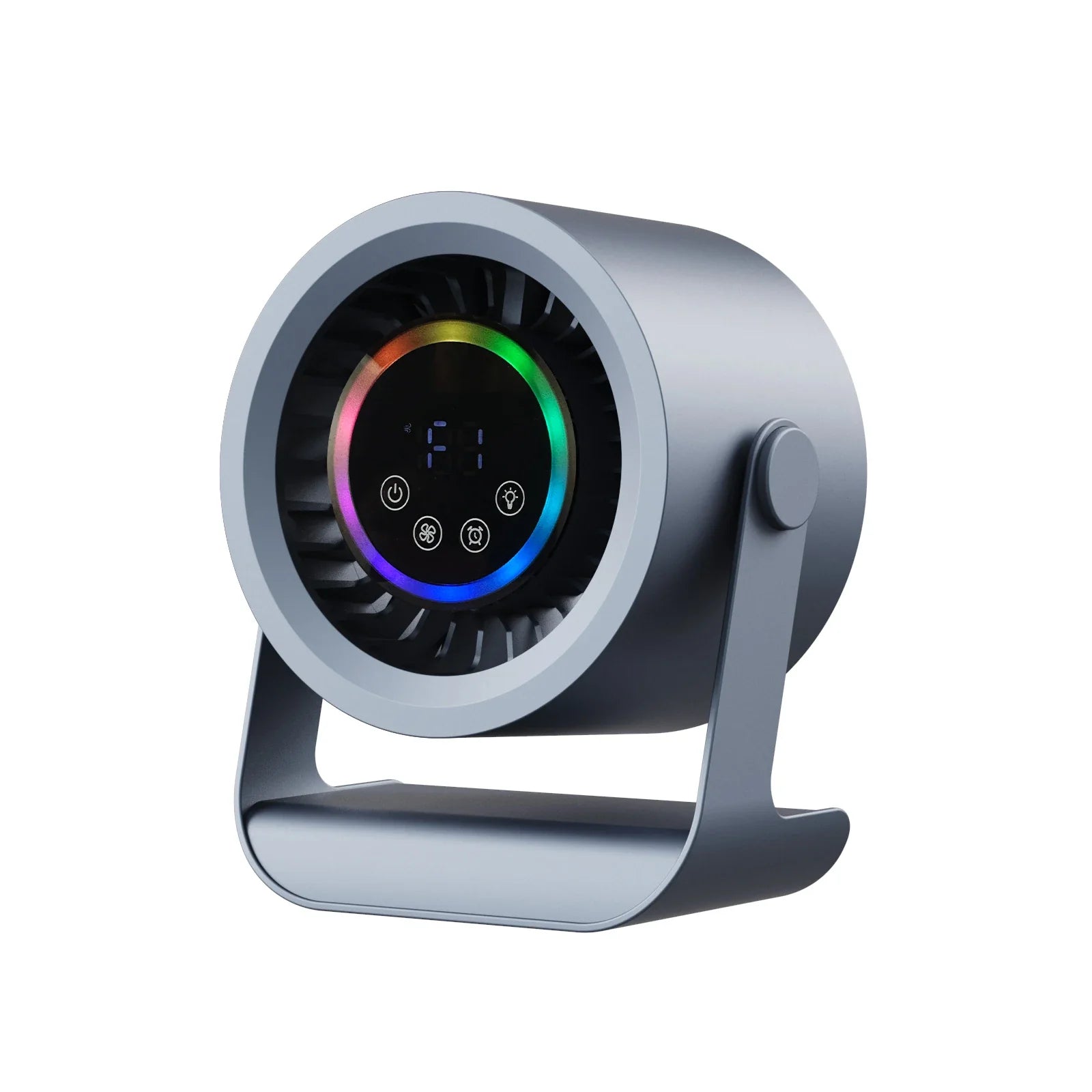 Ventilateur de bureau 3600mAh avec 100 vitesses et affichage numérique