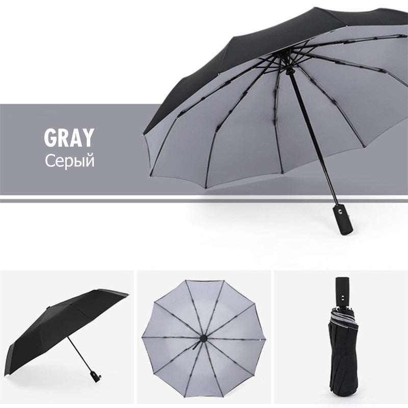Skanto | Parapluie Tempête Résistant au Vent - Le Parapluie Qui Résiste à N'importe Quelle Tempête