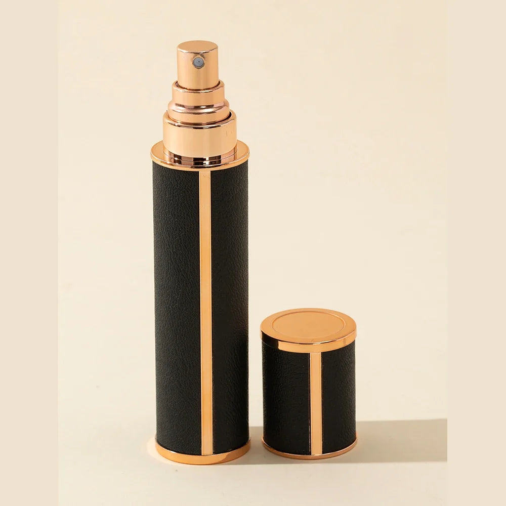 AromaGo Vaporisateur de Parfum 10ml | Rechargeable & Étanche | Mini Flacon de Voyage