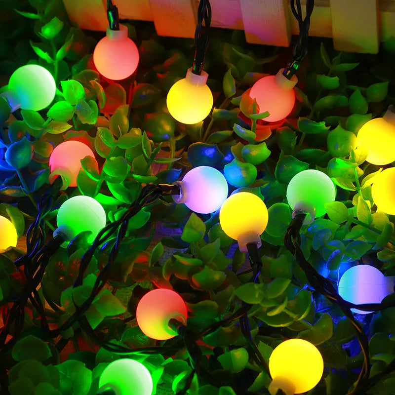 Guirlande Lumineuse Solaire Pour L'Extérieur