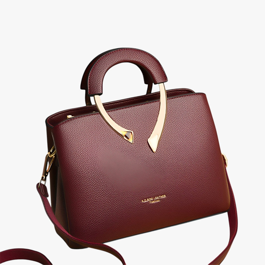 Sac à Main Tote En Cuir Luxe Pour Femme Avec Design Polyvalent Et Organisation Optimale
