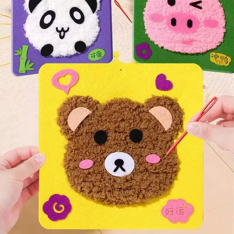 CraftJoy™ — Éveillez la Confiance de Votre Enfant avec Chaque Point Coloré