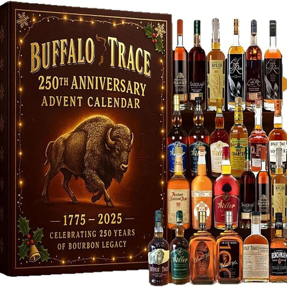 Calendrier de l'Avent de Whiskey Premium 2025