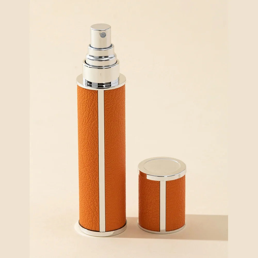 AromaGo Vaporisateur de Parfum 10ml | Rechargeable & Étanche | Mini Flacon de Voyage
