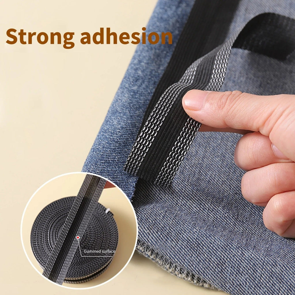 Icone™ Ruban de Raccourcissement : 5M Ruban Auto-adhésif pour Raccourcir les Pantalons