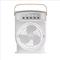 Ventilateur de Refroidissement Portable avec Humidificateur et Veilleuse LED
