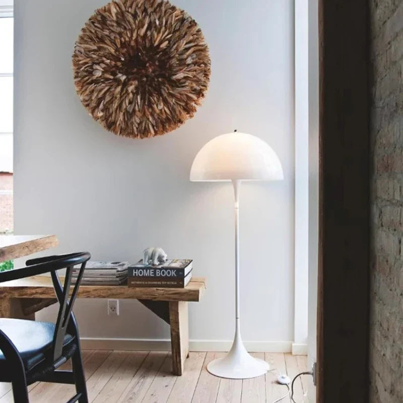 Lampe de Table Panthella – Lampe Champignon de Style Mid-Century avec Lumière Douce Diffusée