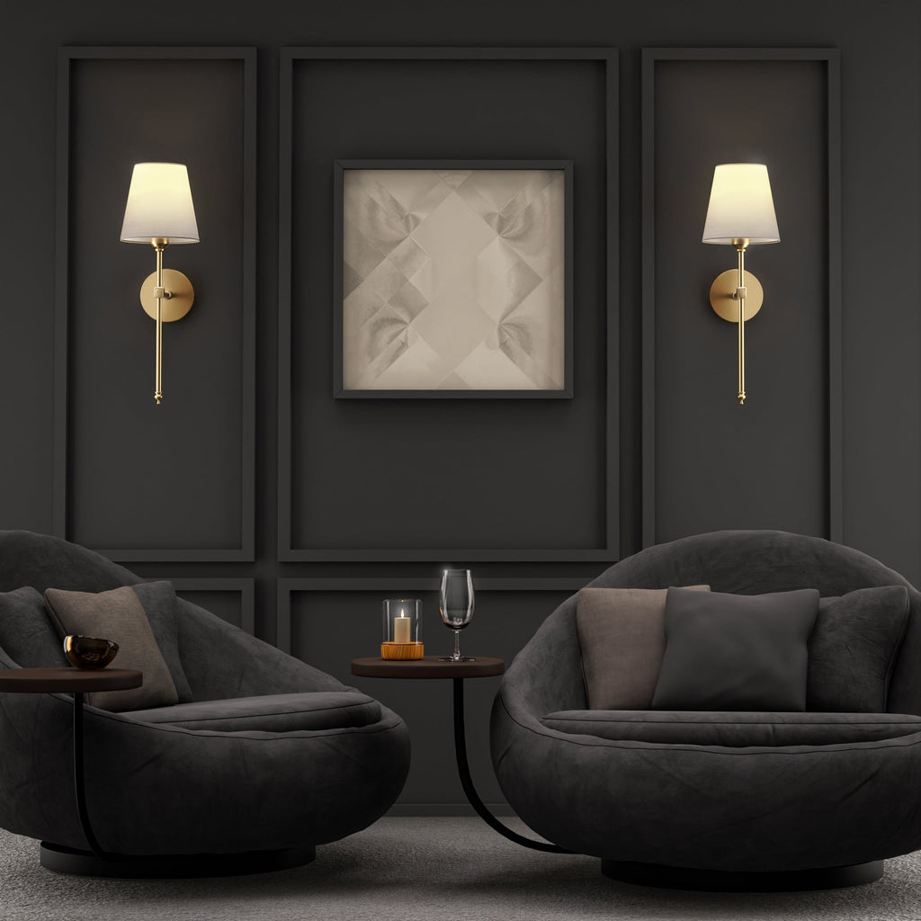 Sienna™ | APPLIQUES MURALES SANS FIL (ENSEMBLE DE 2)