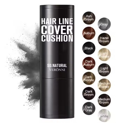 CrownFill - Couverture instantanée pour une ligne de cheveux plus fournie | 1+1 GRATUIT