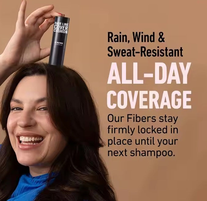 CrownFill - Couverture instantanée pour une ligne de cheveux plus fournie | 1+1 GRATUIT