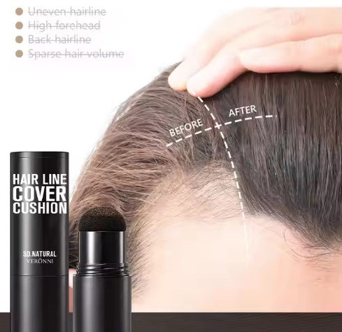 CrownFill - Couverture instantanée pour une ligne de cheveux plus fournie | 1+1 GRATUIT