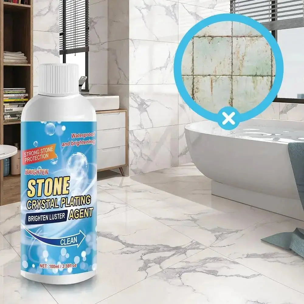 Ensemble de Nettoyant pour Pierre en 2 Pièces pour une Action Rapide et des Effets Durables