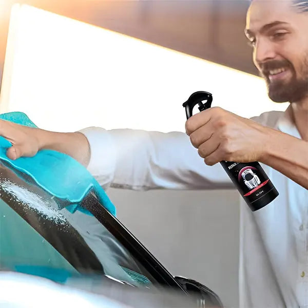 Spray de Revêtement Nano-Céramique pour Peinture de Voiture – Enlève les Rayures