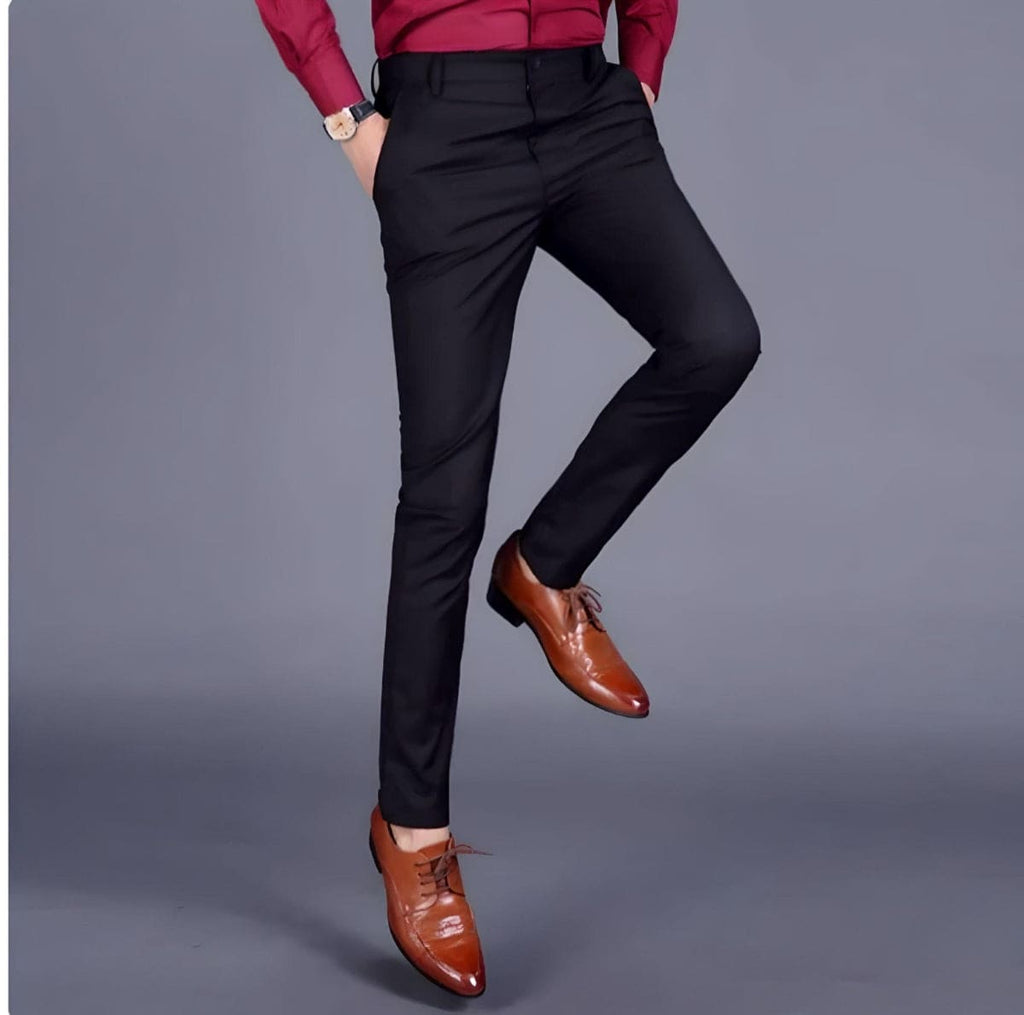 Pantalon Stretch Élégant pour Hommes - Alex