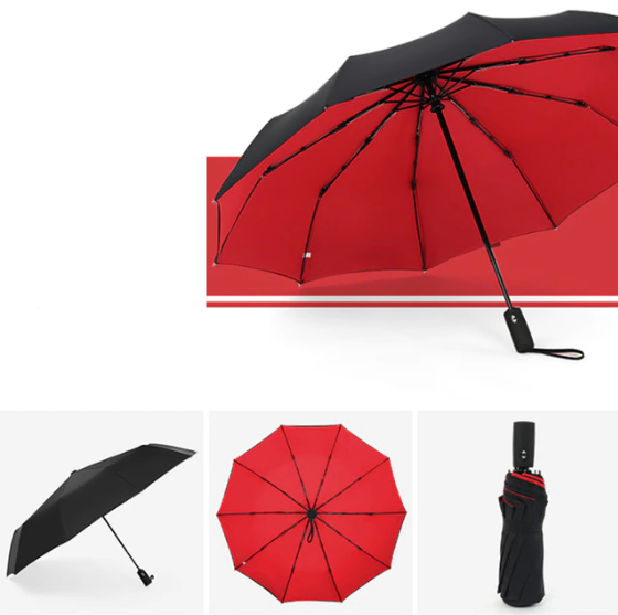 Skanto | Parapluie Tempête Résistant au Vent - Le Parapluie Qui Résiste à N'importe Quelle Tempête