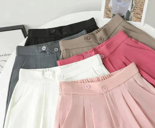 Keira™ Pantalon Taille Haute