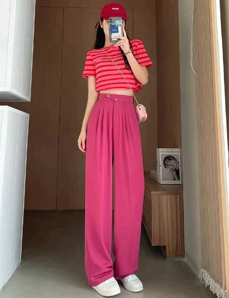 Keira™ Pantalon Taille Haute