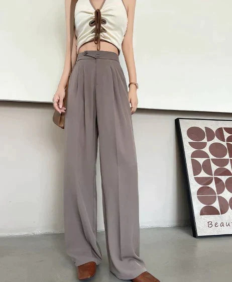 Keira™ Pantalon Taille Haute