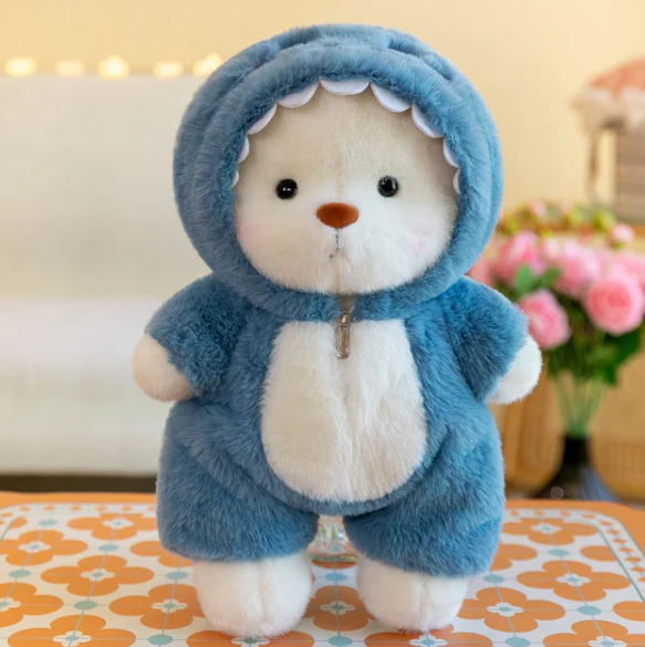 Sandsberg | Ourson en peluche | Doux et câlin pour enfants | Plusieurs designs