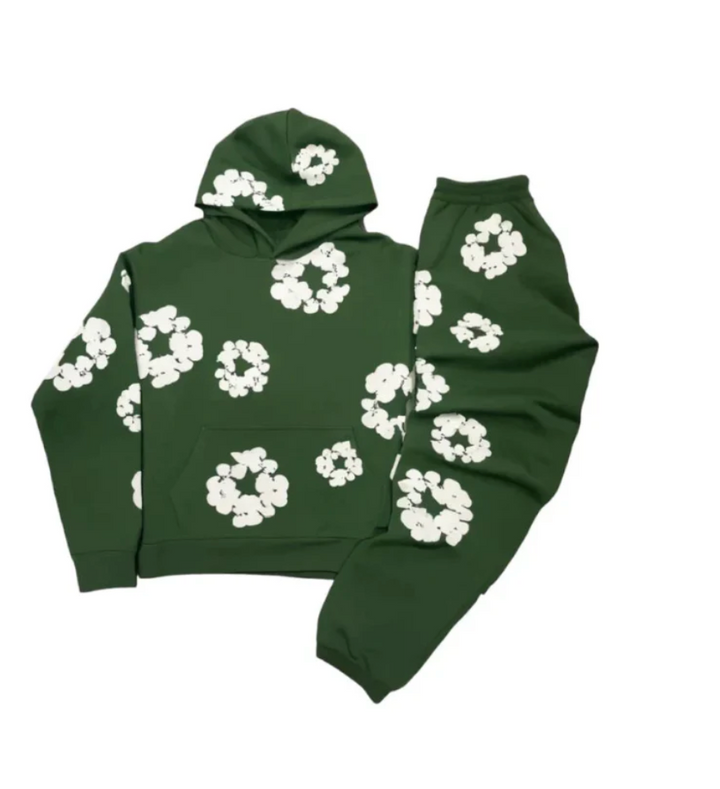 Ensemble de Sport Décontracté à Fleurs – Eliana
