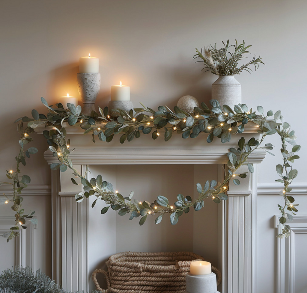 Feenlicht Olive Branch - Lumières féériques envoûtantes au design de branche d'olive