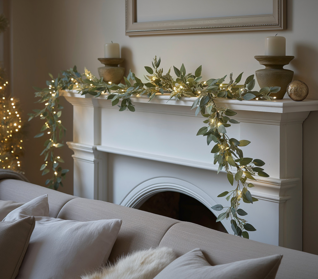 Feenlicht Olive Branch - Lumières féériques envoûtantes au design de branche d'olive