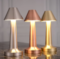 Lampe de Table LED Dimmable Sans Fil LuxLamp - Moderne via Touch | Salon | Lampe de Lecture | Lampe de Chevet