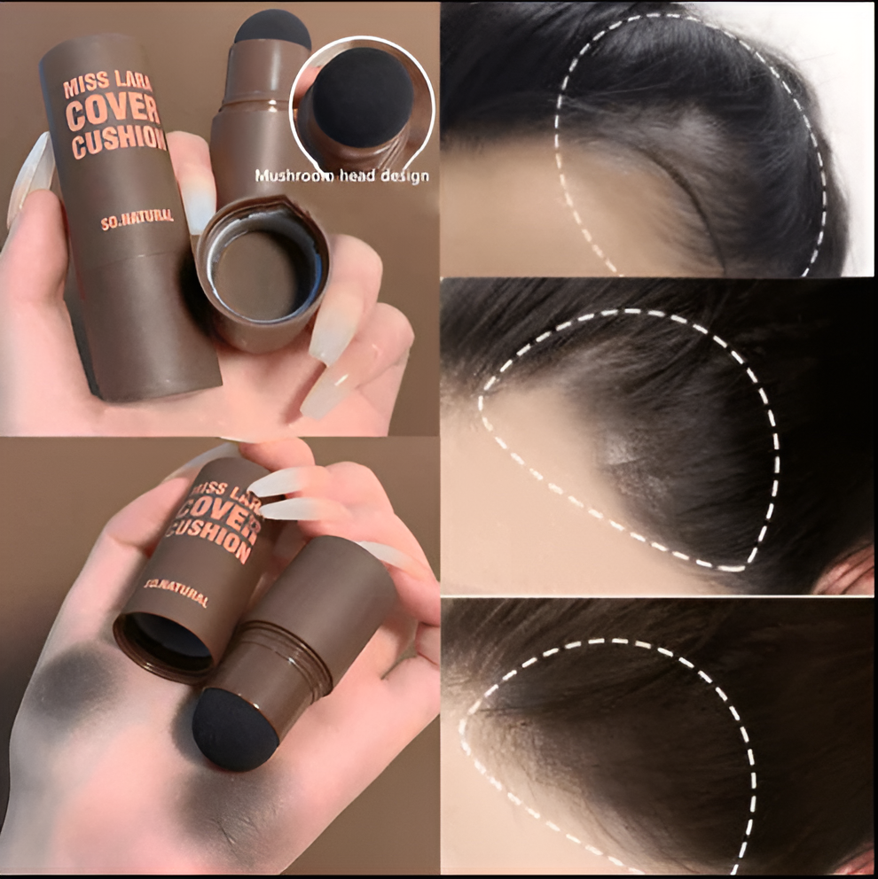 CrownFill - Couverture instantanée pour une ligne de cheveux plus fournie | 1+1 GRATUIT