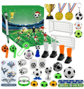 Calendrier de l'Avent Football pour Enfants – 24 Jours de Surprises Footballistiques
