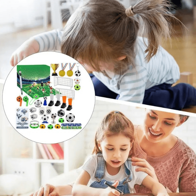 Calendrier de l'Avent Football pour Enfants – 24 Jours de Surprises Footballistiques
