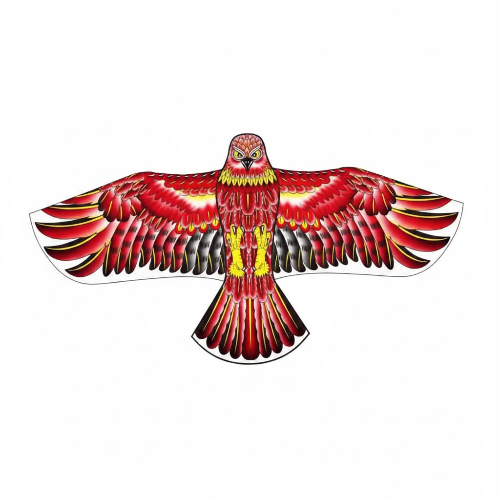 Cerf-volant anti-oiseaux pour la protection des jardins et vergers