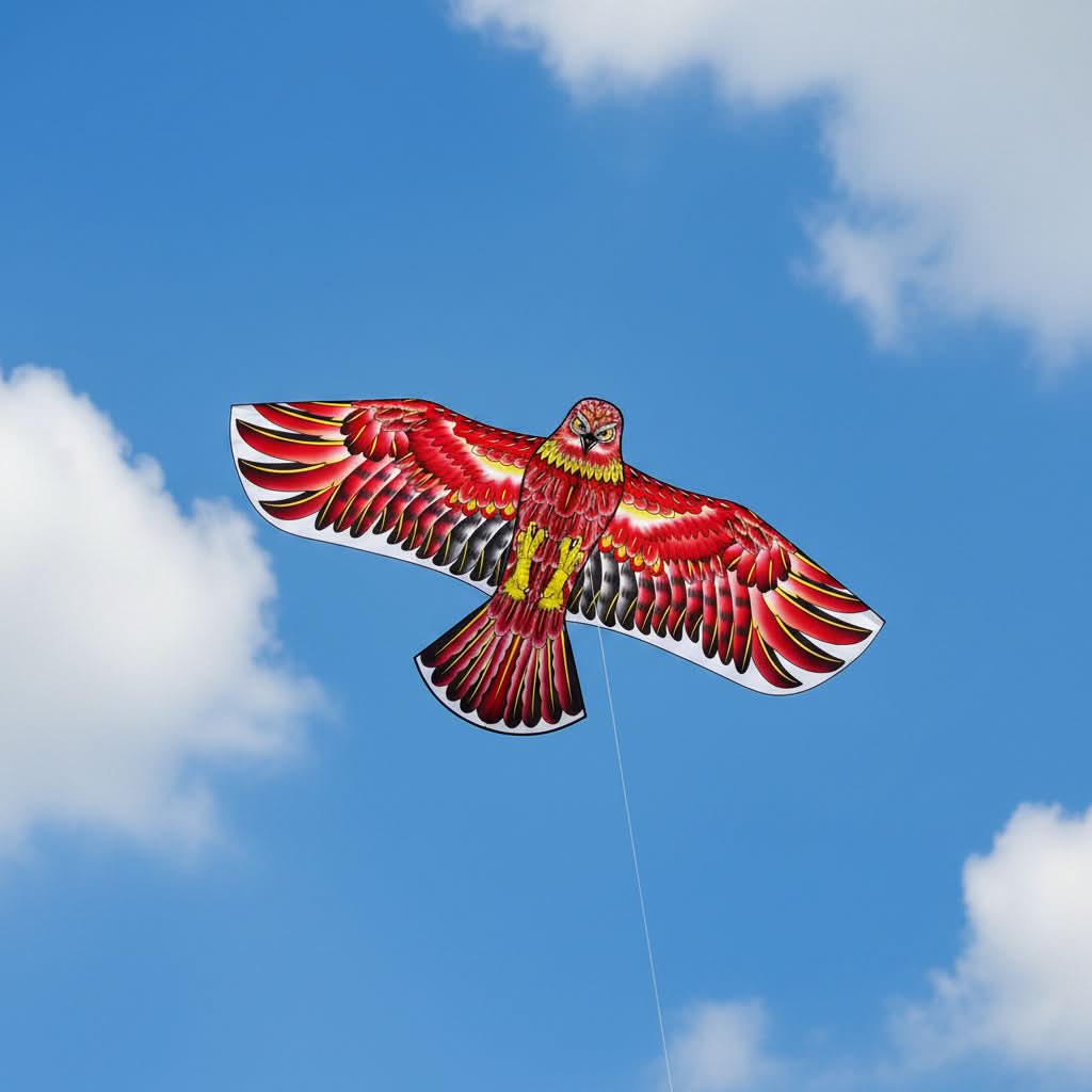 Cerf-volant anti-oiseaux pour la protection des jardins et vergers