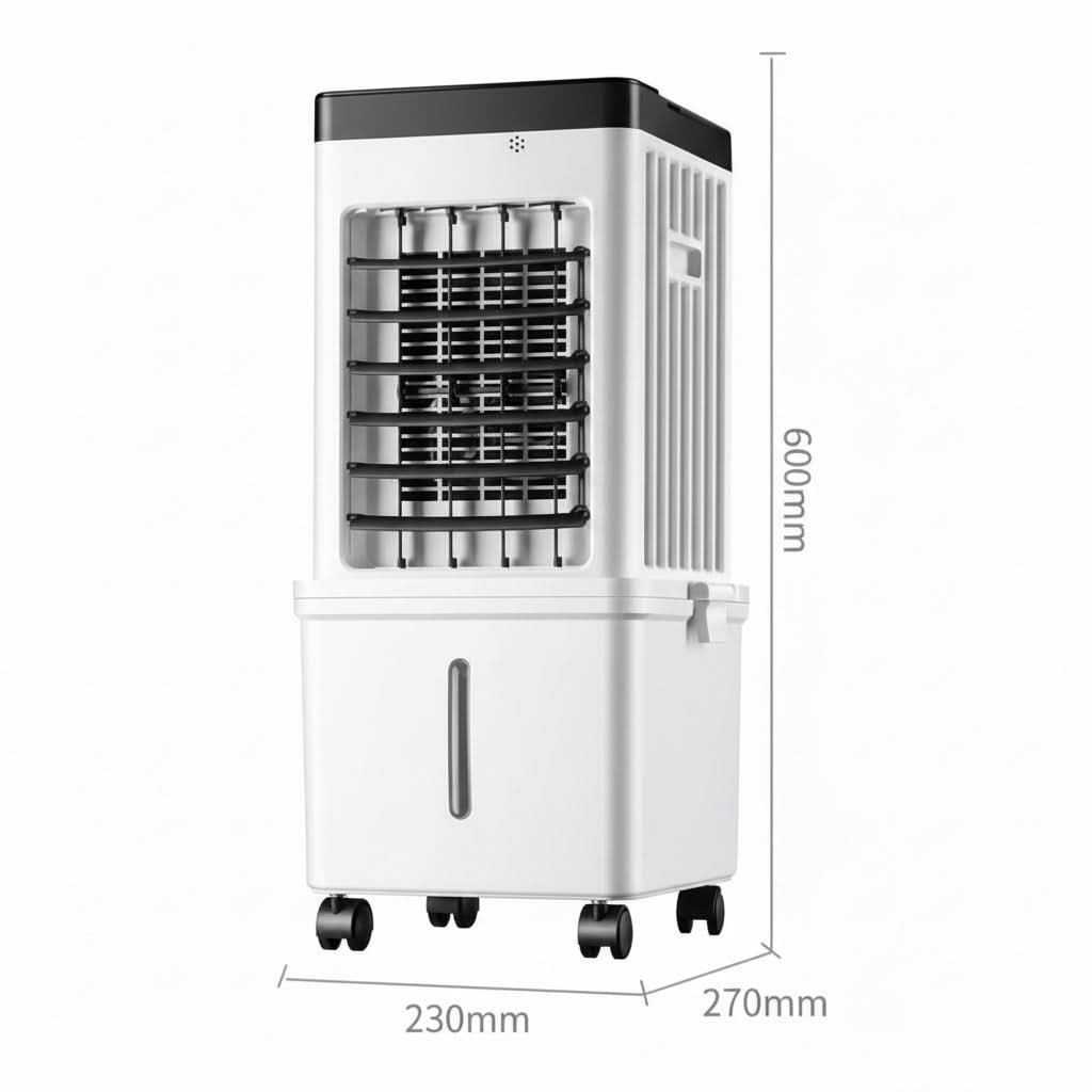 COOLNOVA – Refroidisseur d'air mobile – Fraîcheur flexible 3-en-1 pour la maison