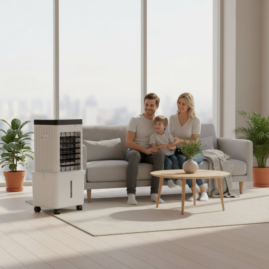 ARCTIFY – Refroidissement compact 3-en-1 sans tuyau d'évacuation pour un confort maximal