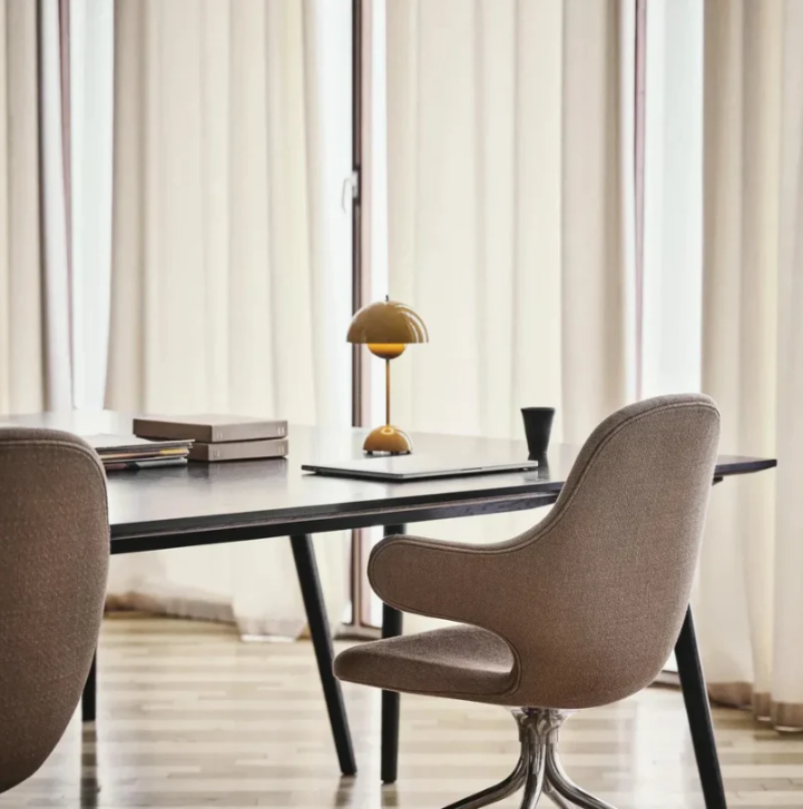 Lampe de table tactile moderne