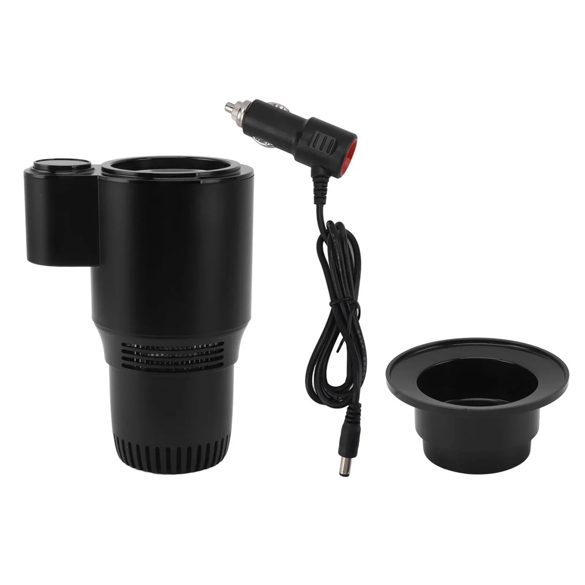 Support de Tasse Chauffant et Réfrigérant – Support Électrique pour Tasse dans la Voiture