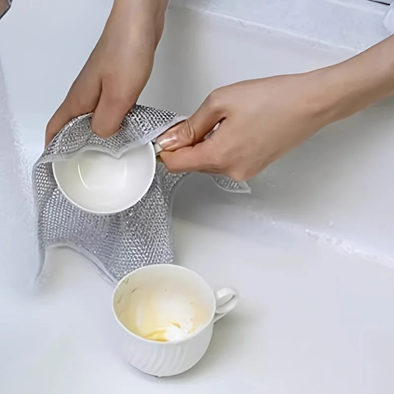 Cleaner Pro° ScrubPad : Éponge à Vaisselle Multifonctionnelle
