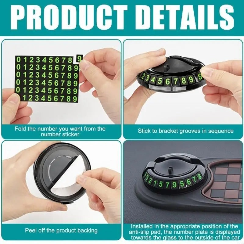 Holder360° DashboardMat 1+1 GRATUIT : Tapis de Téléphone Antidérapant Universel pour Tableau de Bord
