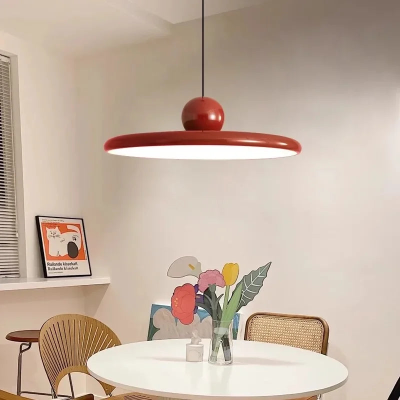 Lampe Suspendue LED Bauhaus Design pour Salle à Manger, Cuisine & Salon | Sansoti
