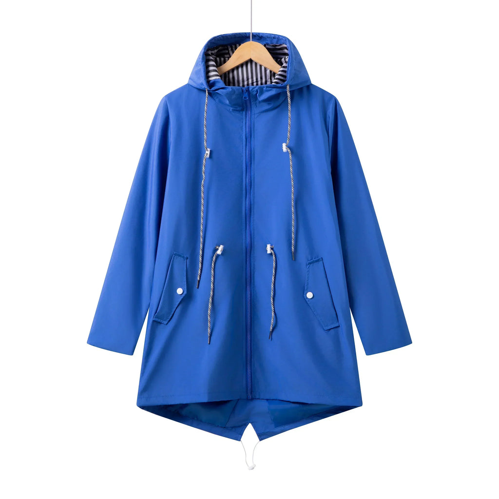 Veste de Pluie Léger et Imperméable – Protection Polyvalente pour l'Extérieur
