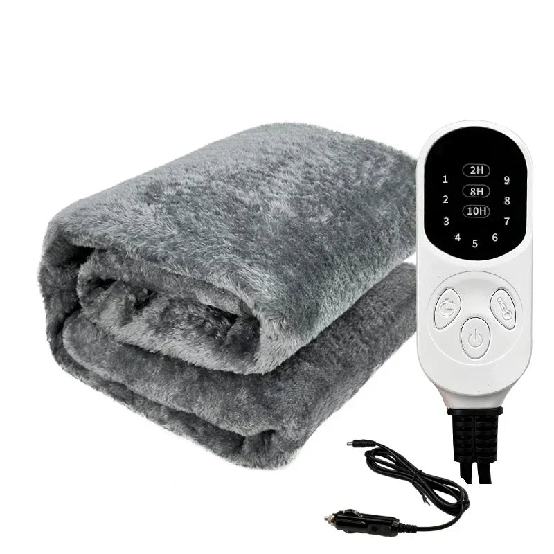 Coussin Chauffant 12V – Coussin Chauffant Électrique Lavable