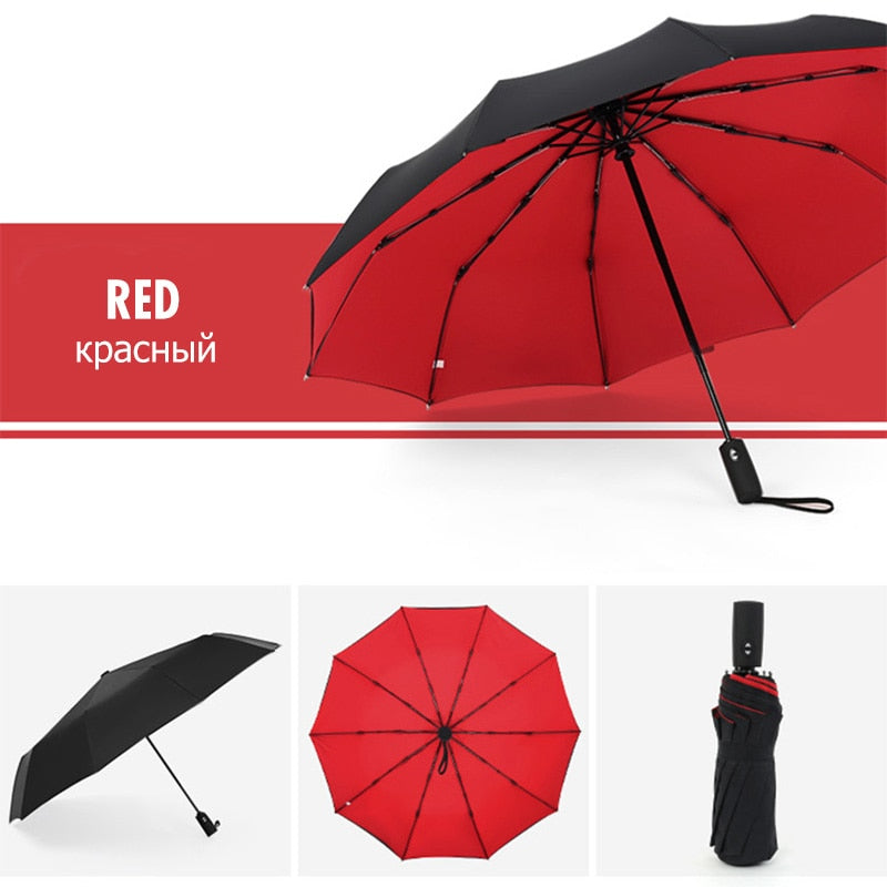 Skanto | Parapluie Tempête Résistant au Vent - Le Parapluie Qui Résiste à N'importe Quelle Tempête