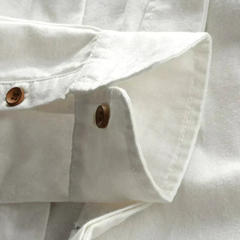 Chemise pour hommes automne 2026 - Design japonais traditionnel - Yuki