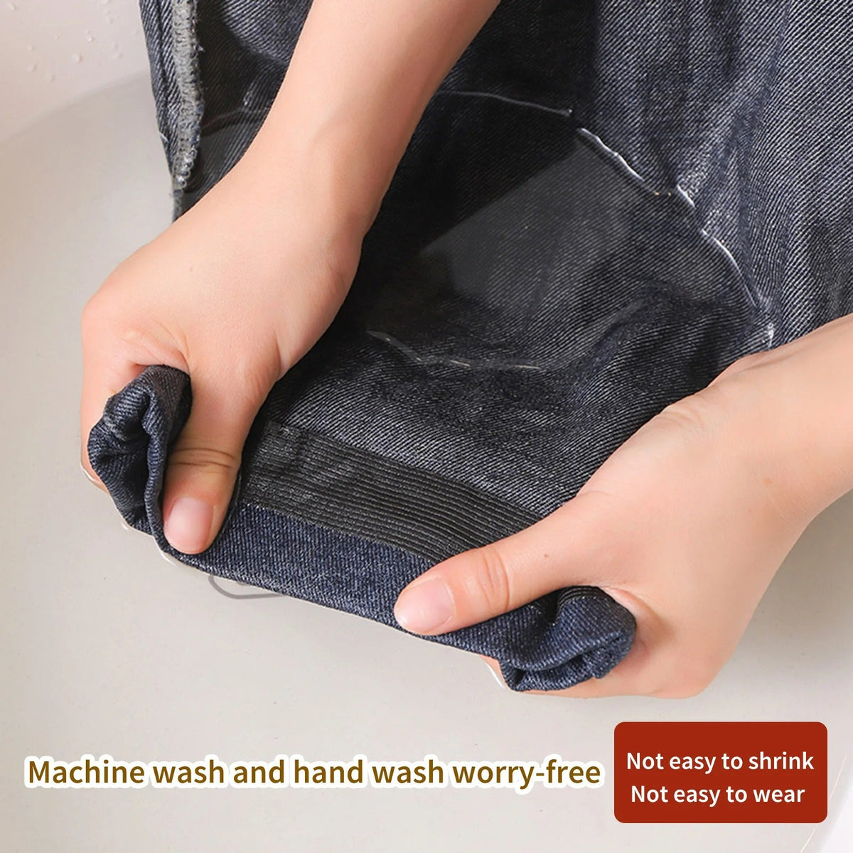 Icone™ Ruban de Raccourcissement : 5M Ruban Auto-adhésif pour Raccourcir les Pantalons