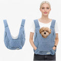 Pawrello Sac de Transport pour Animaux jusqu'à 10 kg | Imperméable & Confortable | Pour Chats & Petits Chiens | Avec Bretelles Ergonomiques