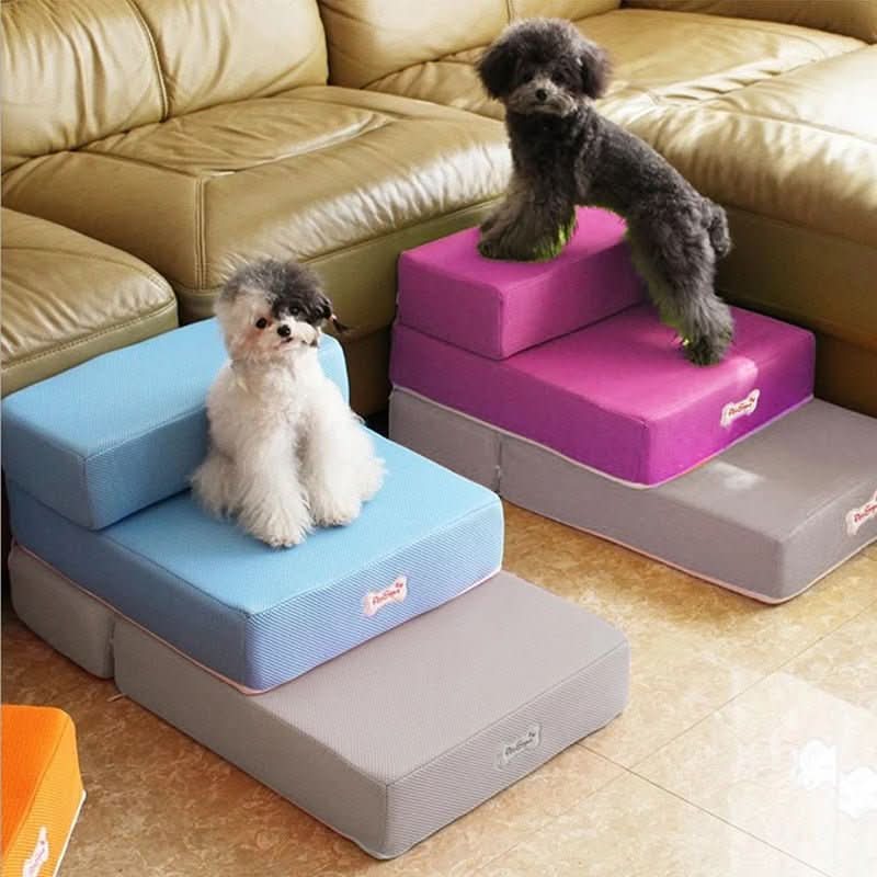 Hundeschritt Profi – Luxe Escalier pour Chien Pour un Accès Doux au Canapé & au Lit