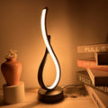 Lumoara Lampe de Table LED | Dimmable | 3 Couleurs de Lumière | Design Moderne